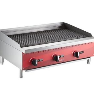 ASADOR CON PIEDRA VOLCANICA 36? 105,000 BTU AVANTCO AG36RC