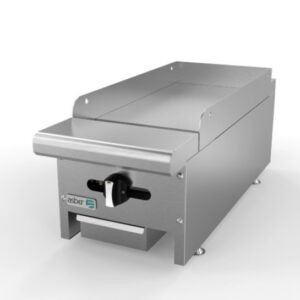 PLANCHA LISA A GAS CON PLACA DE 5/8? ASBER. AEMG-12