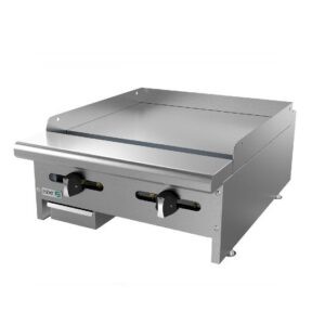 PLANCHA LISA A GAS CON PLACA DE 5/8? ASBER. AEMG-24