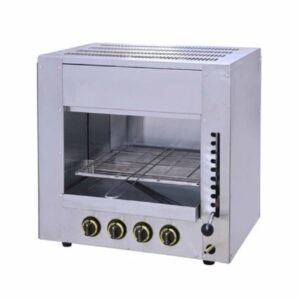 SALAMANDRA A GAS CON GATILLO DE 10 POSICIONES MIGSA HGS-14