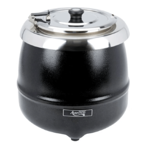 CALENTADOR DE ACERO INOX 120V, 400W AVANTCO S30
