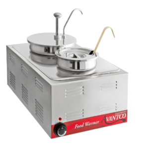 CALENTADOR DE ALIMENTOS ELECTRICO ACERO INOX. 120V, 1200W AVANTCO 12?