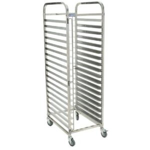 CARRO PORTA CHAROLAS SENCILLO (ESPIGUERO) MIGSA BN-T01