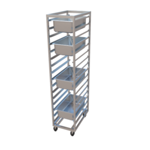 RACK ESPIGUERO PARA INSERTOS DE 0.48X0.68X1.60 MTS MOD. RI-160
