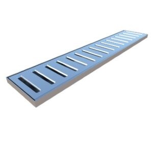 REJILLA DE PISO DE 1.00X0.20X0.05 MTS MOD. RP-100